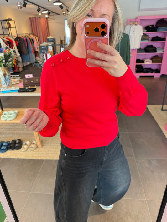 Mollie Cuff Pullover