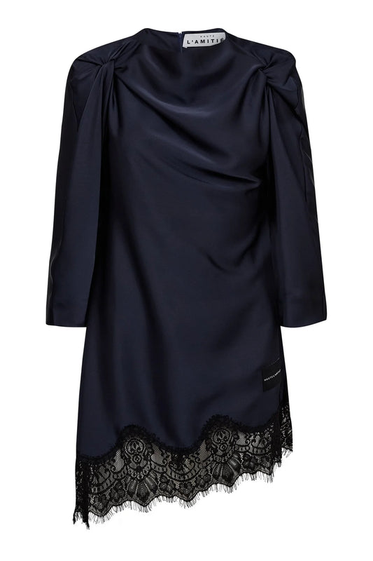 Naomi Twist Shoulder Dress