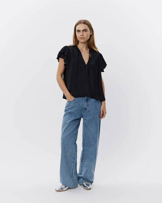 Jeans Iza met Logo