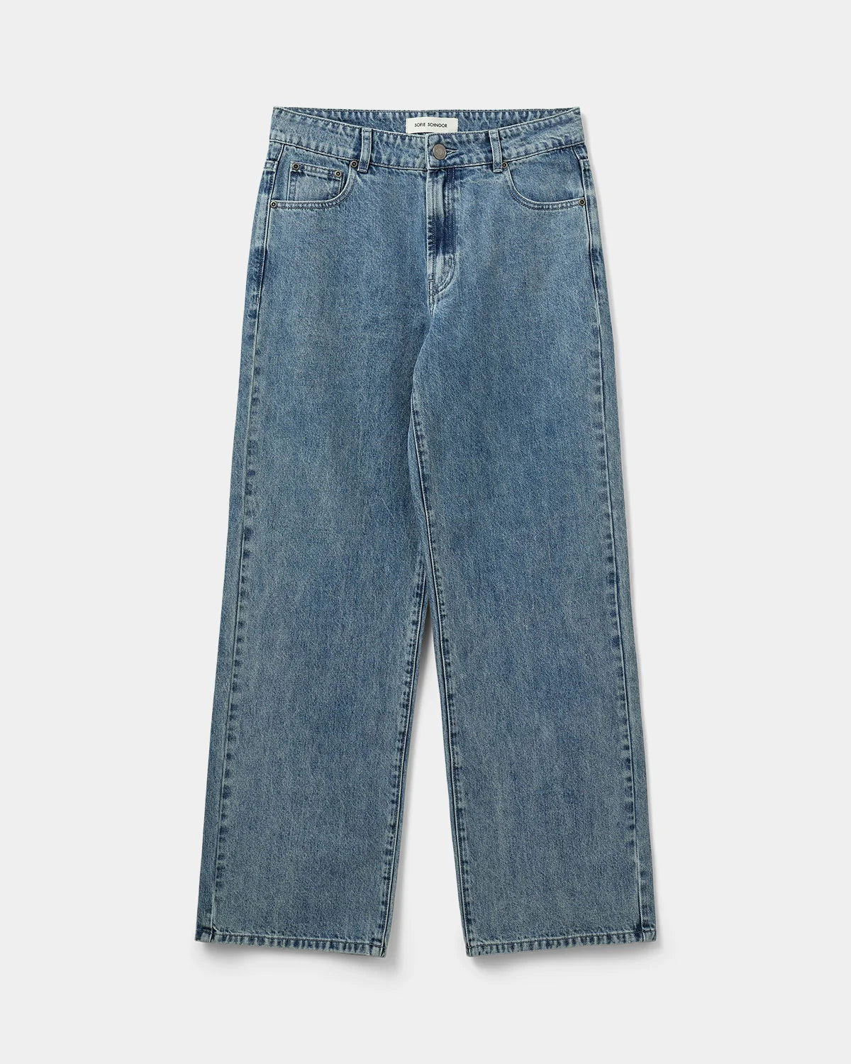 Jeans Iza met Logo