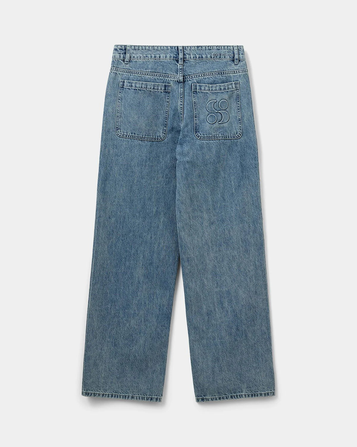Jeans Iza met Logo