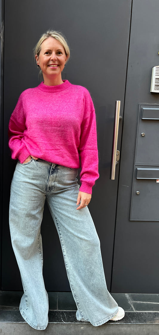 Rosie Extra Wide Leg Jeans