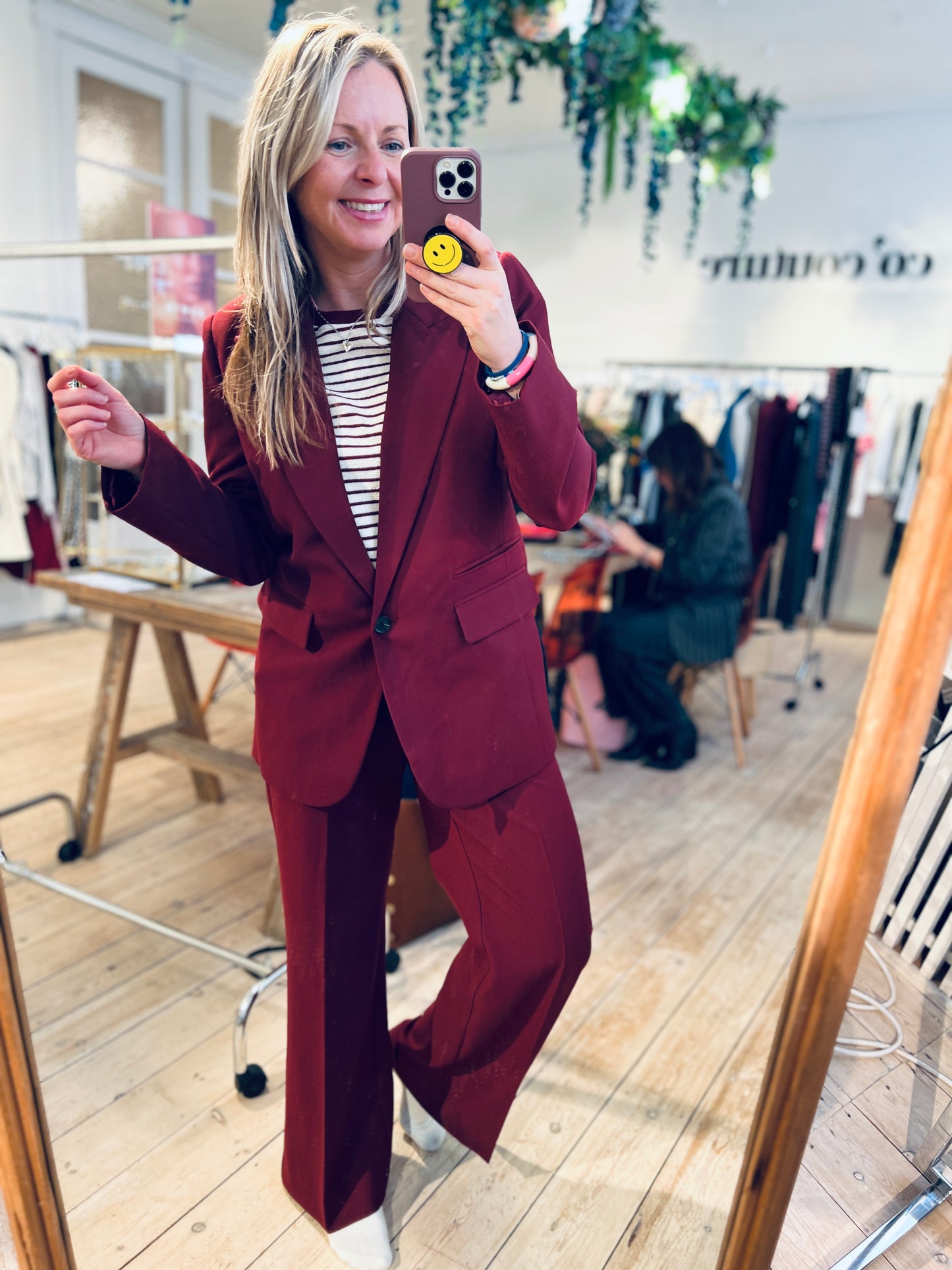 KyleCC Single Oversized Blazer