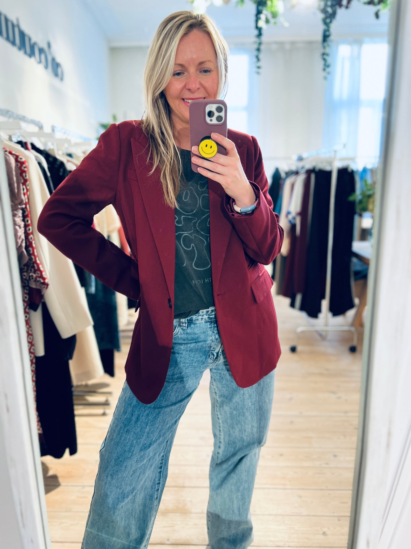 KyleCC Single Oversized Blazer