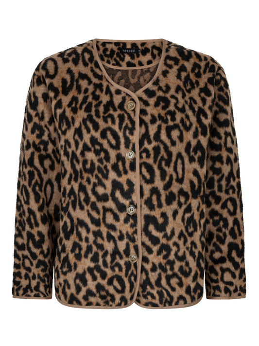 Jacket Vivi Leopard