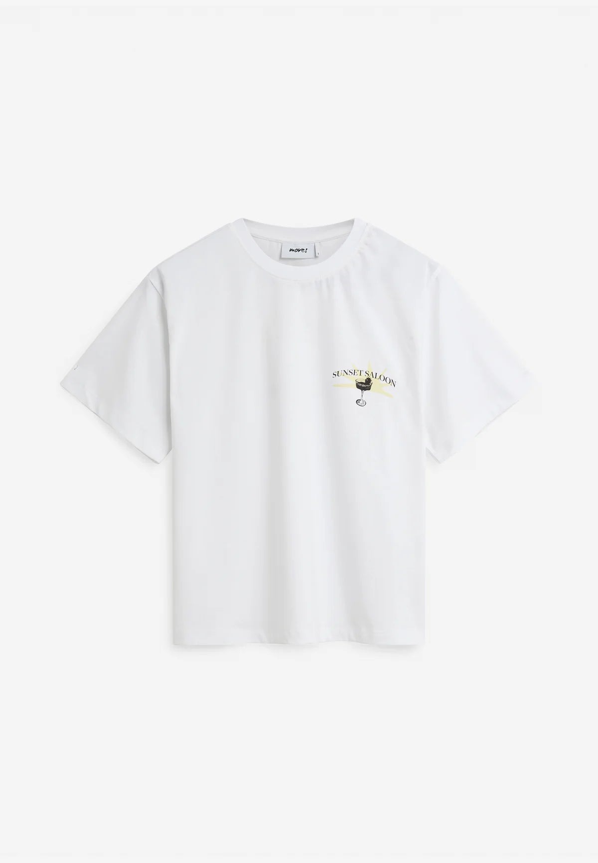 Kiana Tee  Bright White