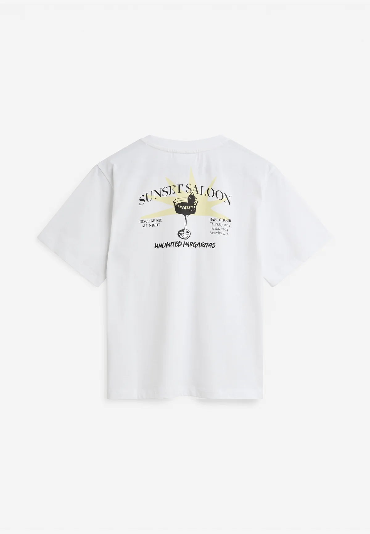 Kiana Tee  Bright White