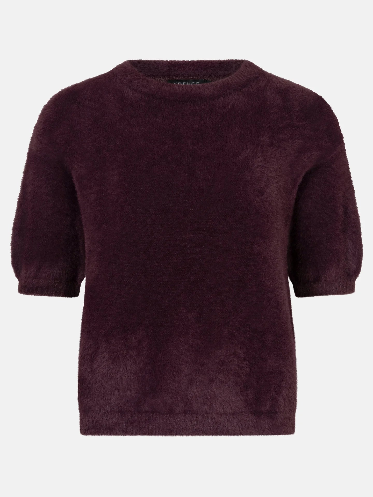 Knitted Top Mary Aubergine