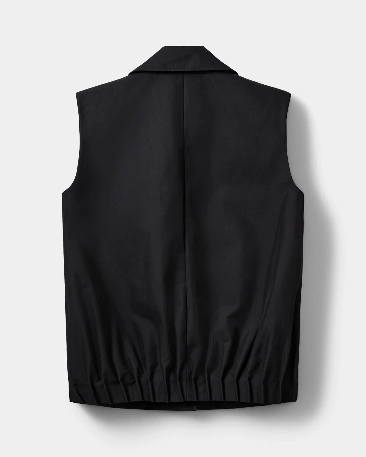 Laneasw Pleated Hem Vest