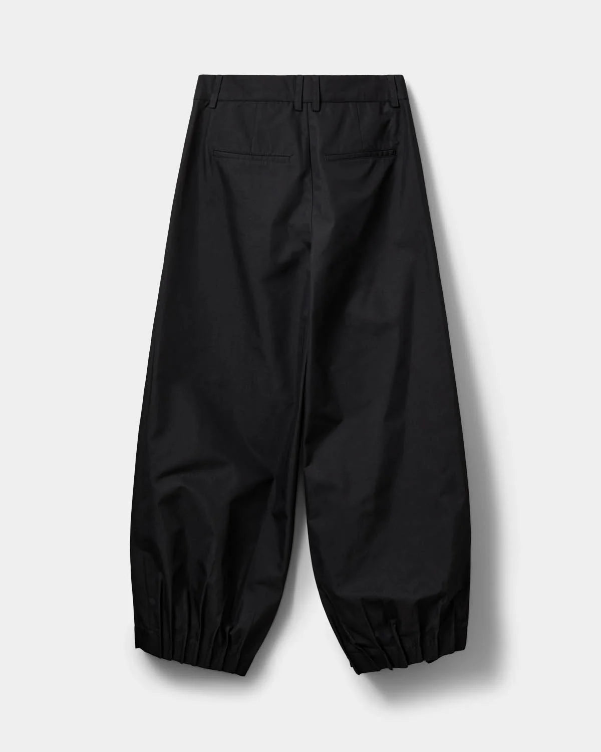 Louanasw Pleated Hem Trousers