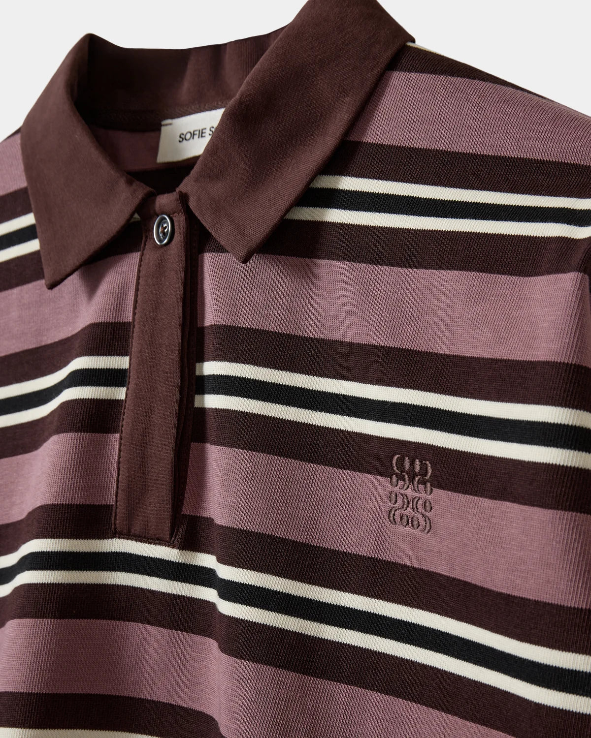 Priasw Striped LS Polo