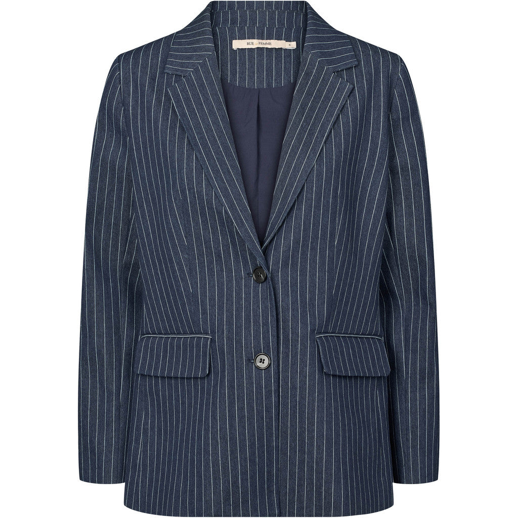 Rdf Elly Blazer Blue Denim