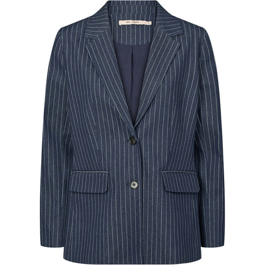 Rdf Elly Blazer Blue Denim