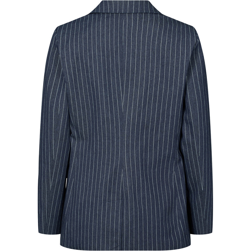 Rdf Elly Blazer Blue Denim