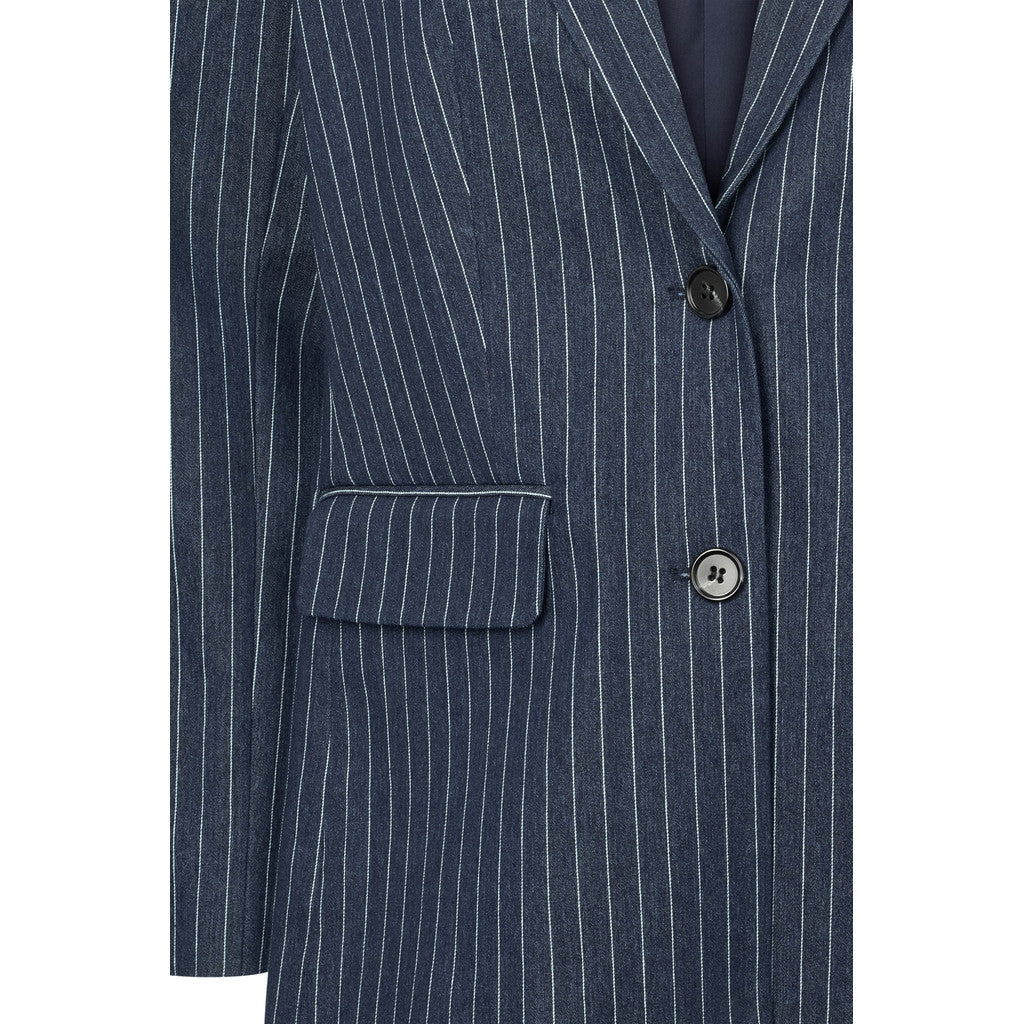 Rdf Elly Blazer Blue Denim