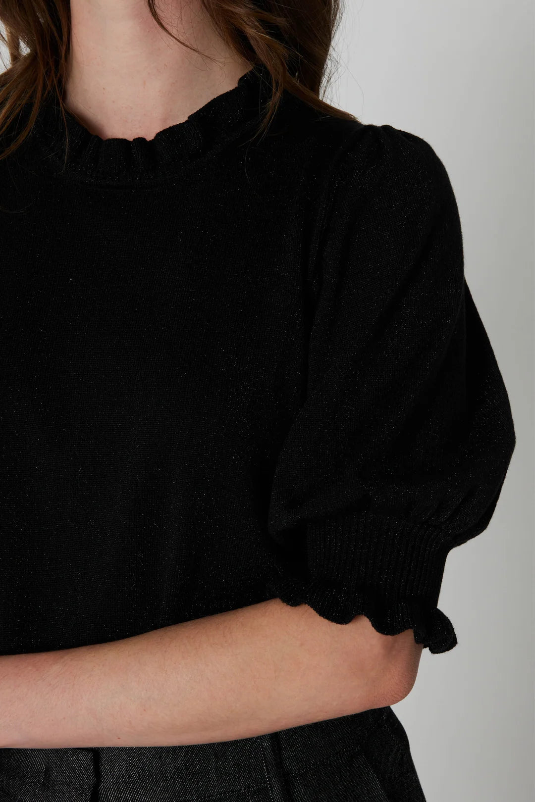 RDF Sorrel Scallop Knit
