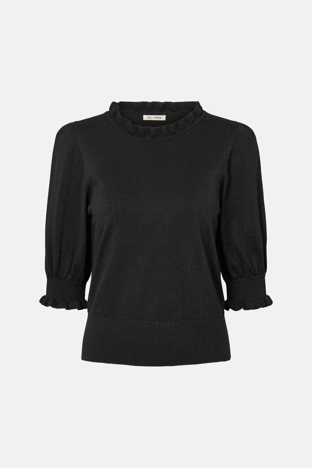 RDF Sorrel Scallop Knit