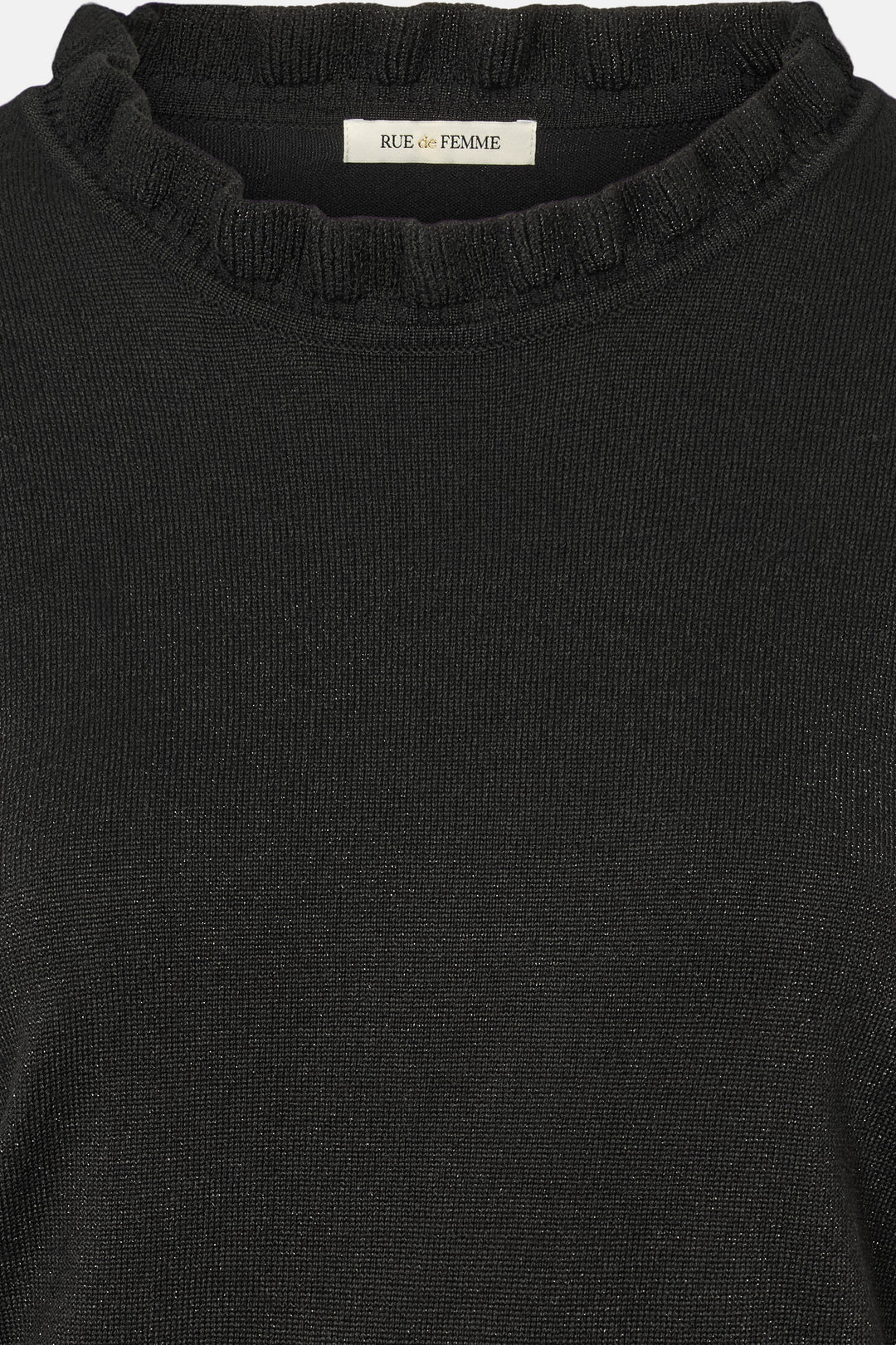 RDF Sorrel Scallop Knit