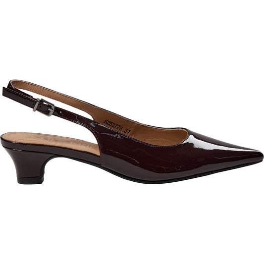 Helenasw Stiletto Burgundy