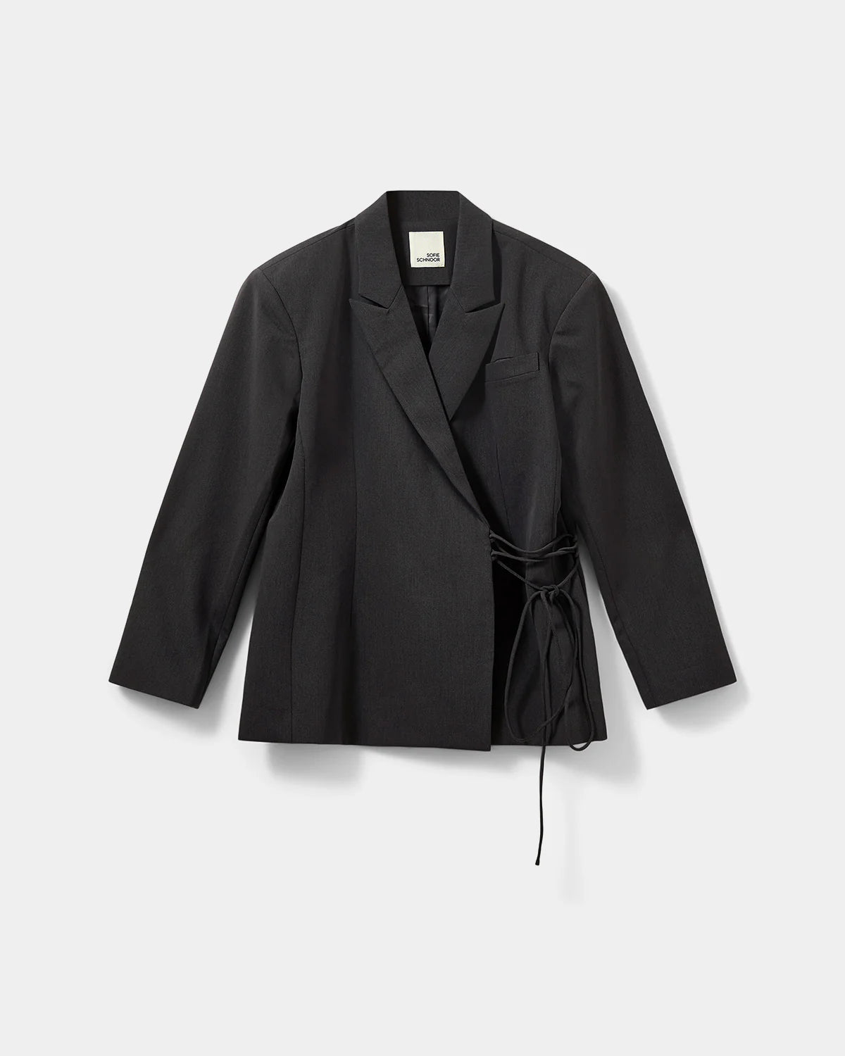 Sussiesw Tie String Blazer