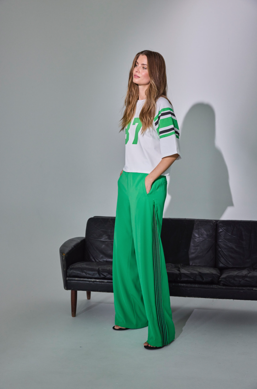 AminaCC Zip Panel Pant