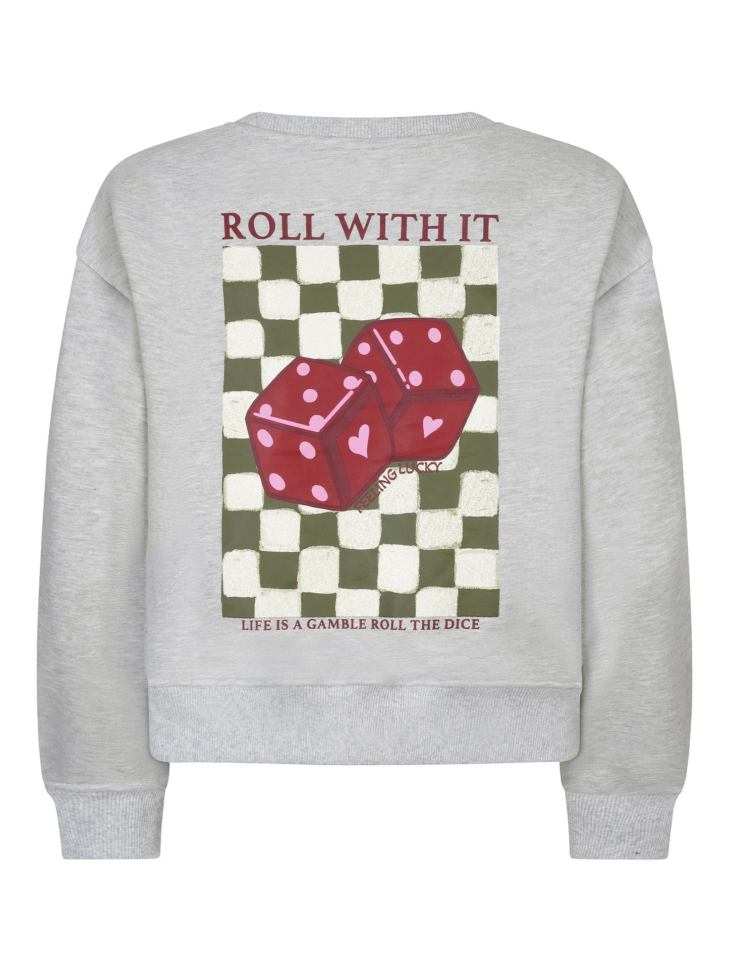 Sweater Roll With It