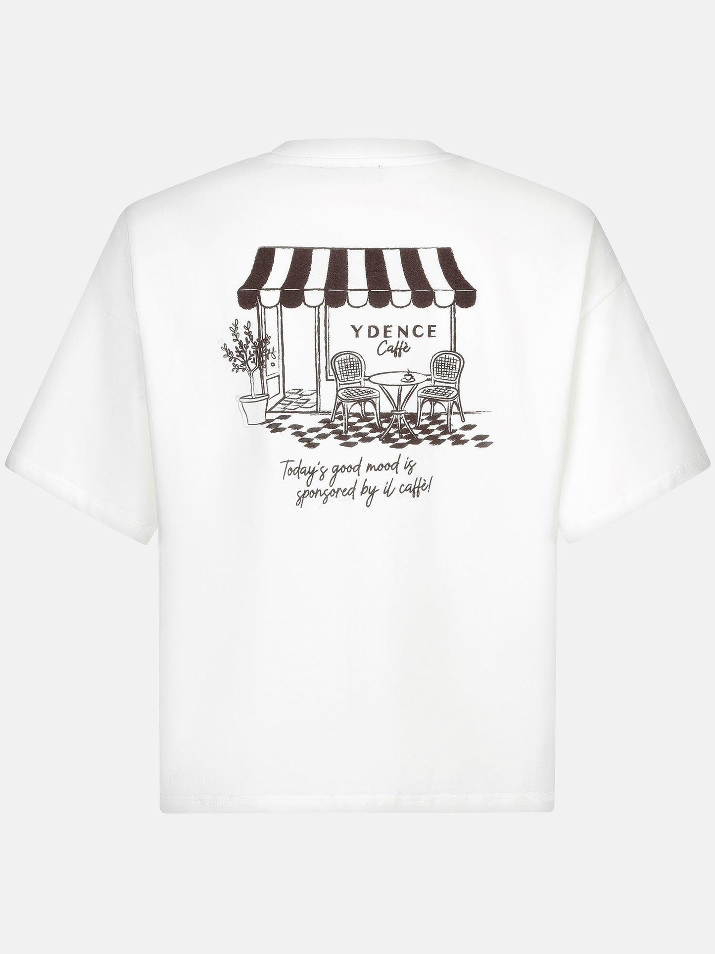 T-Shirt Ydence Cafe