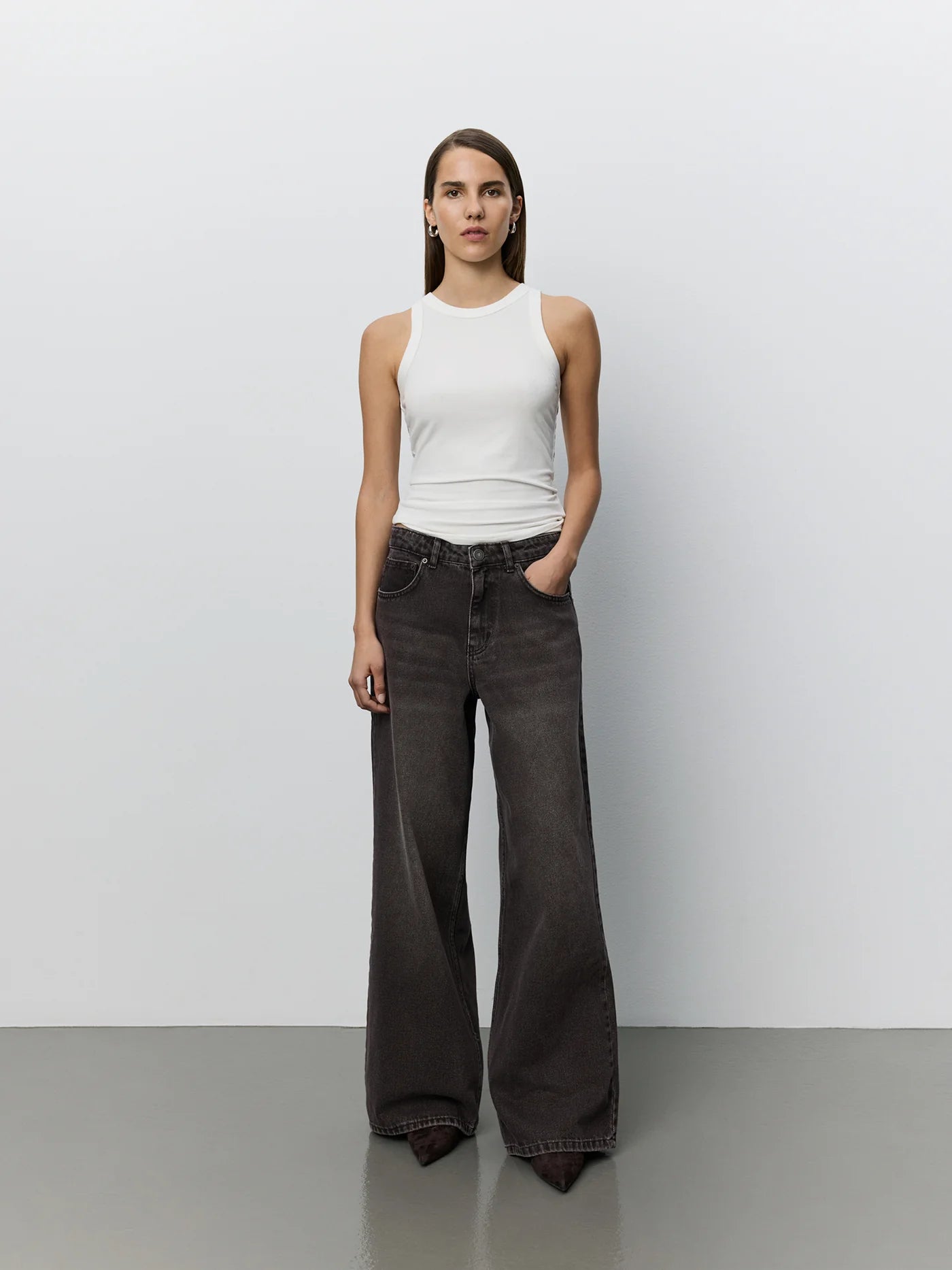 Venicesw Mid Waist Jeans