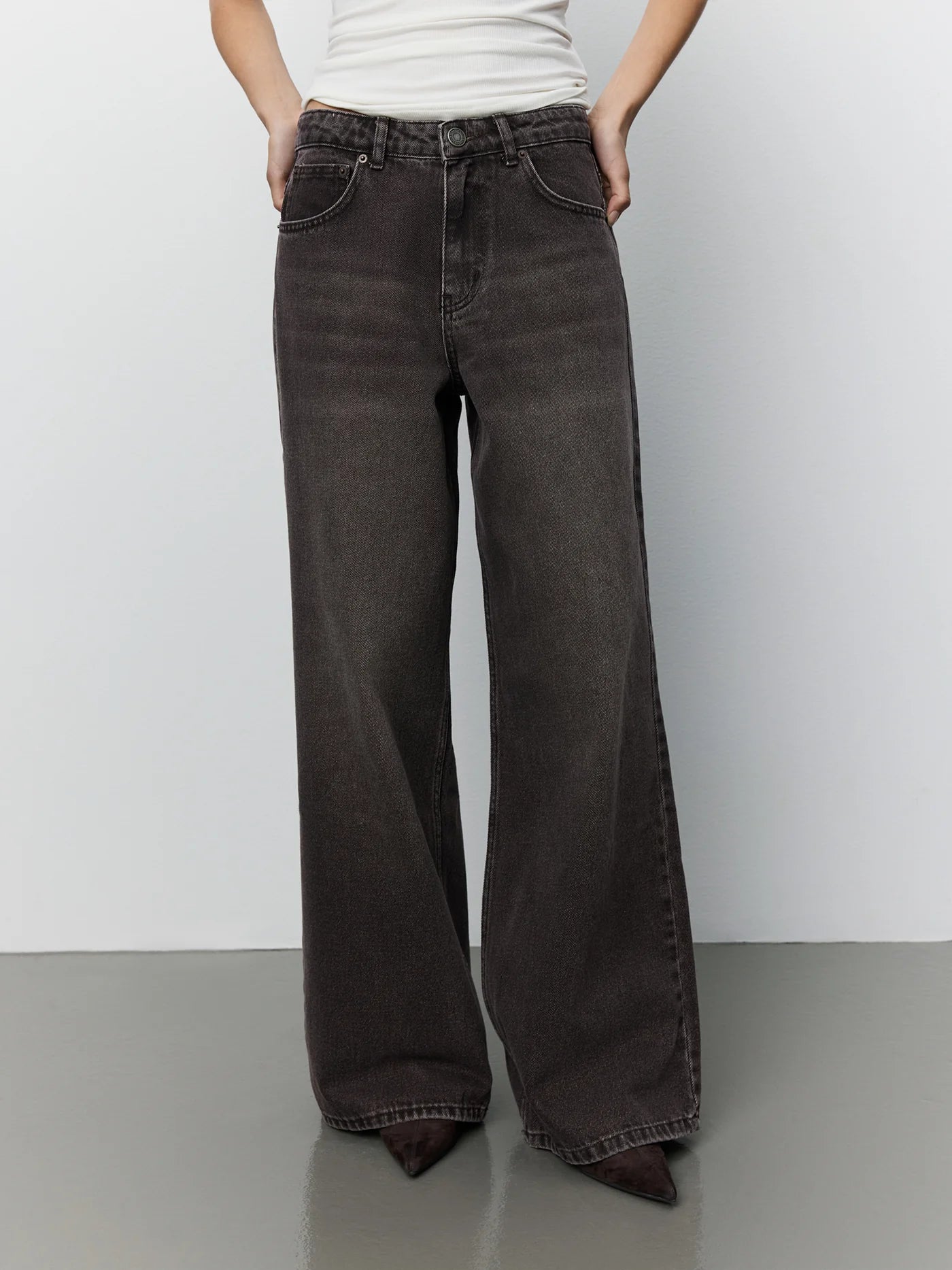 Venicesw Mid Waist Jeans
