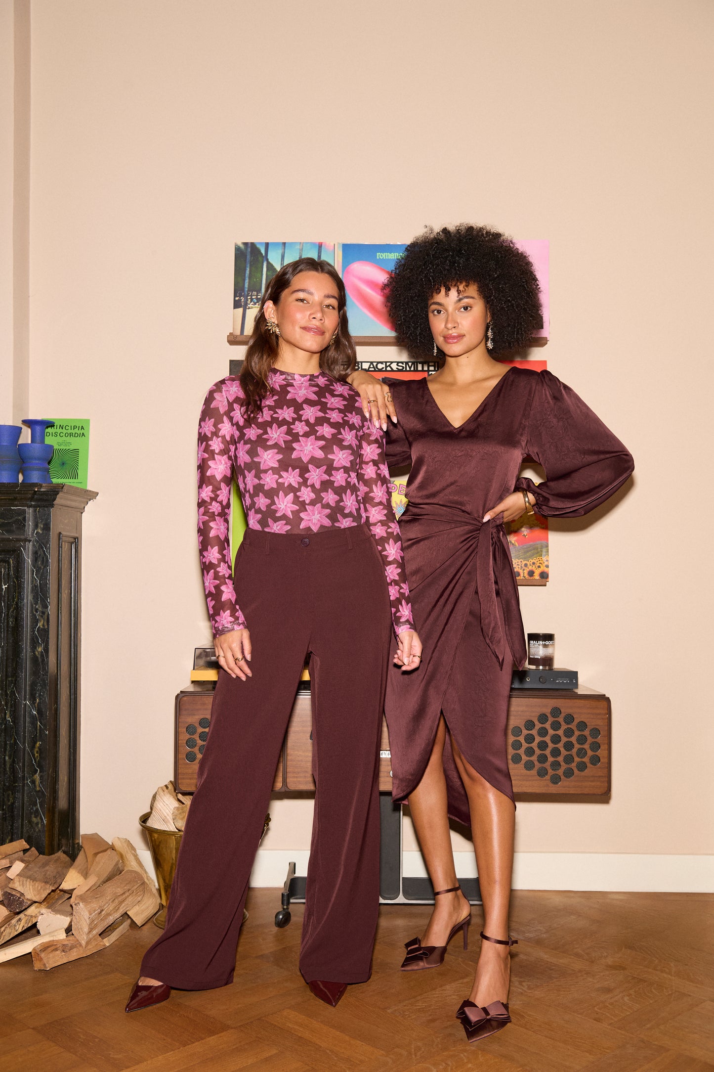 Pants Solange Brown