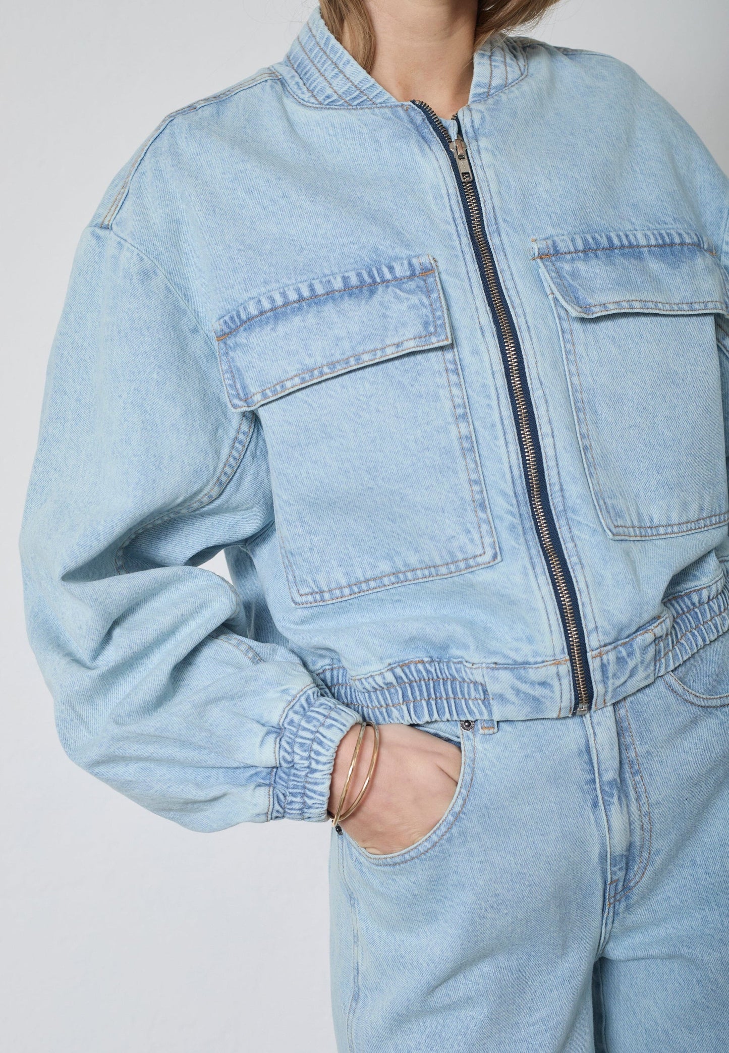 23-Pale Jeans Jacket