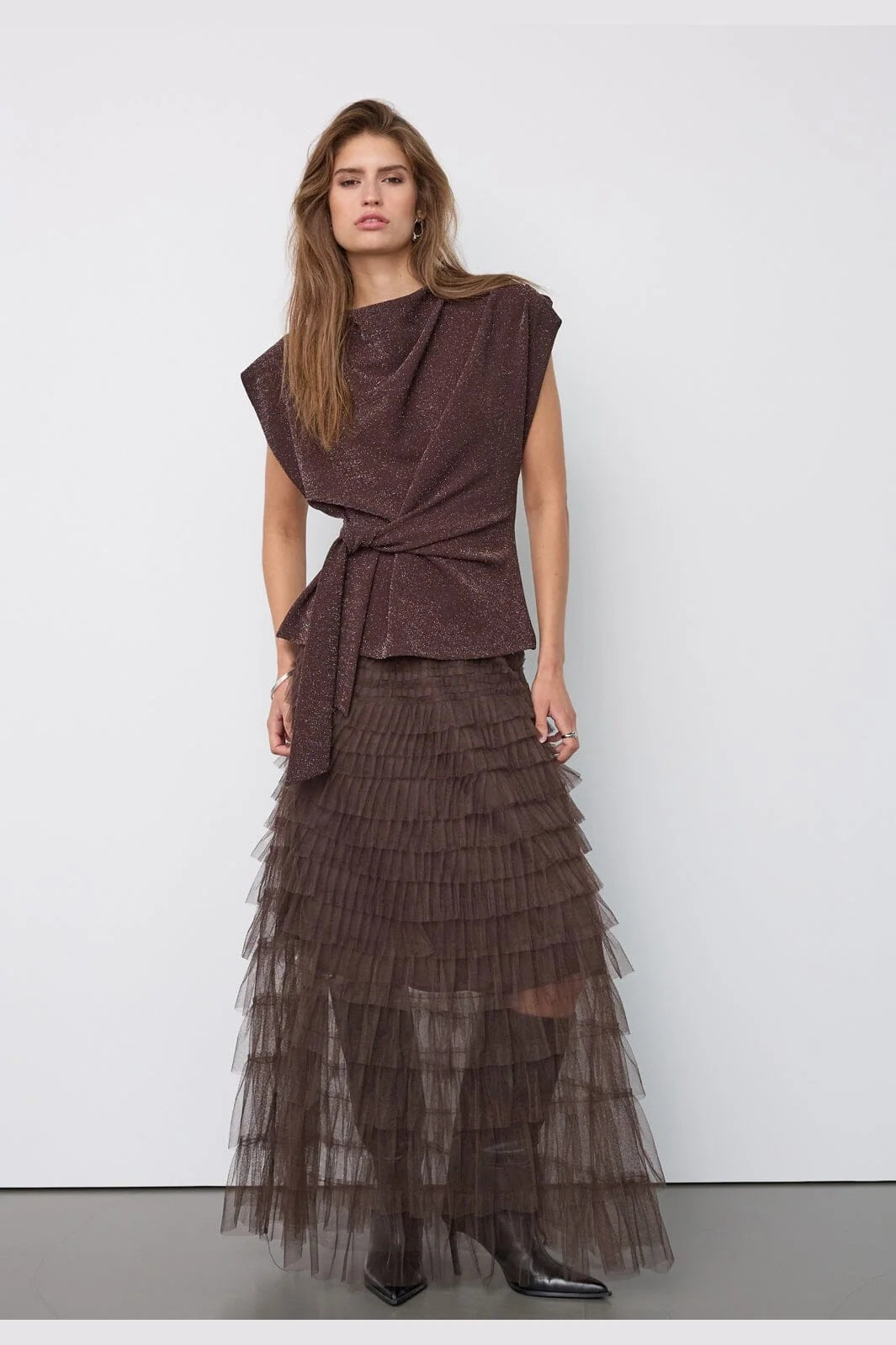 EstiCC Pleat Top