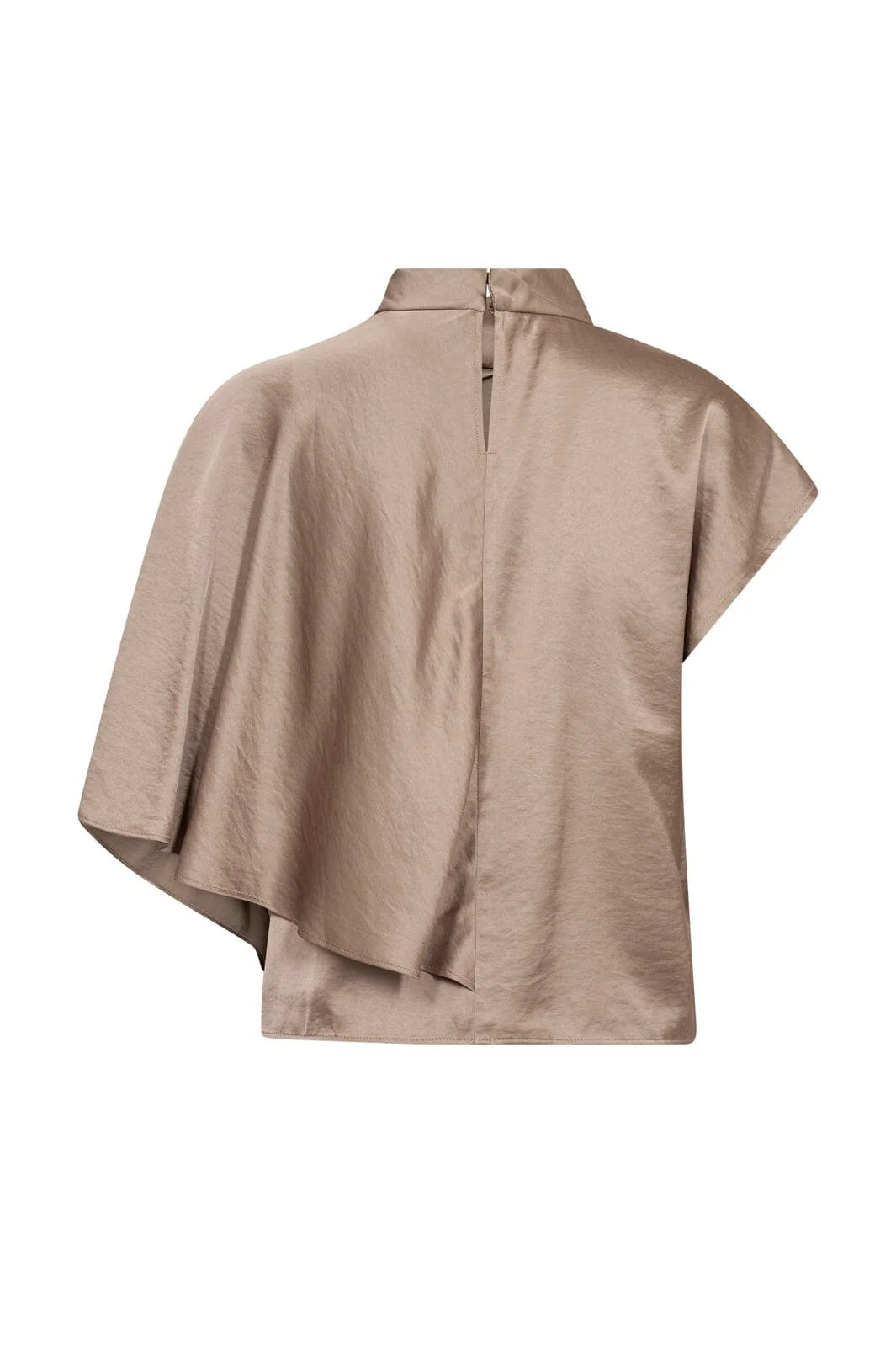 IdunCC Cape SS Blouse