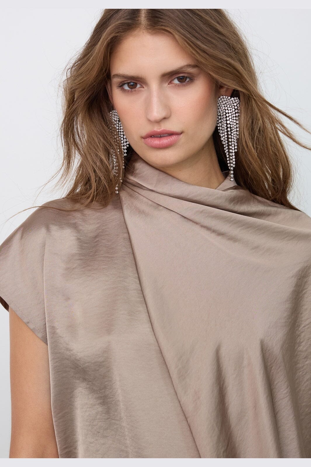 IdunCC Cape SS Blouse