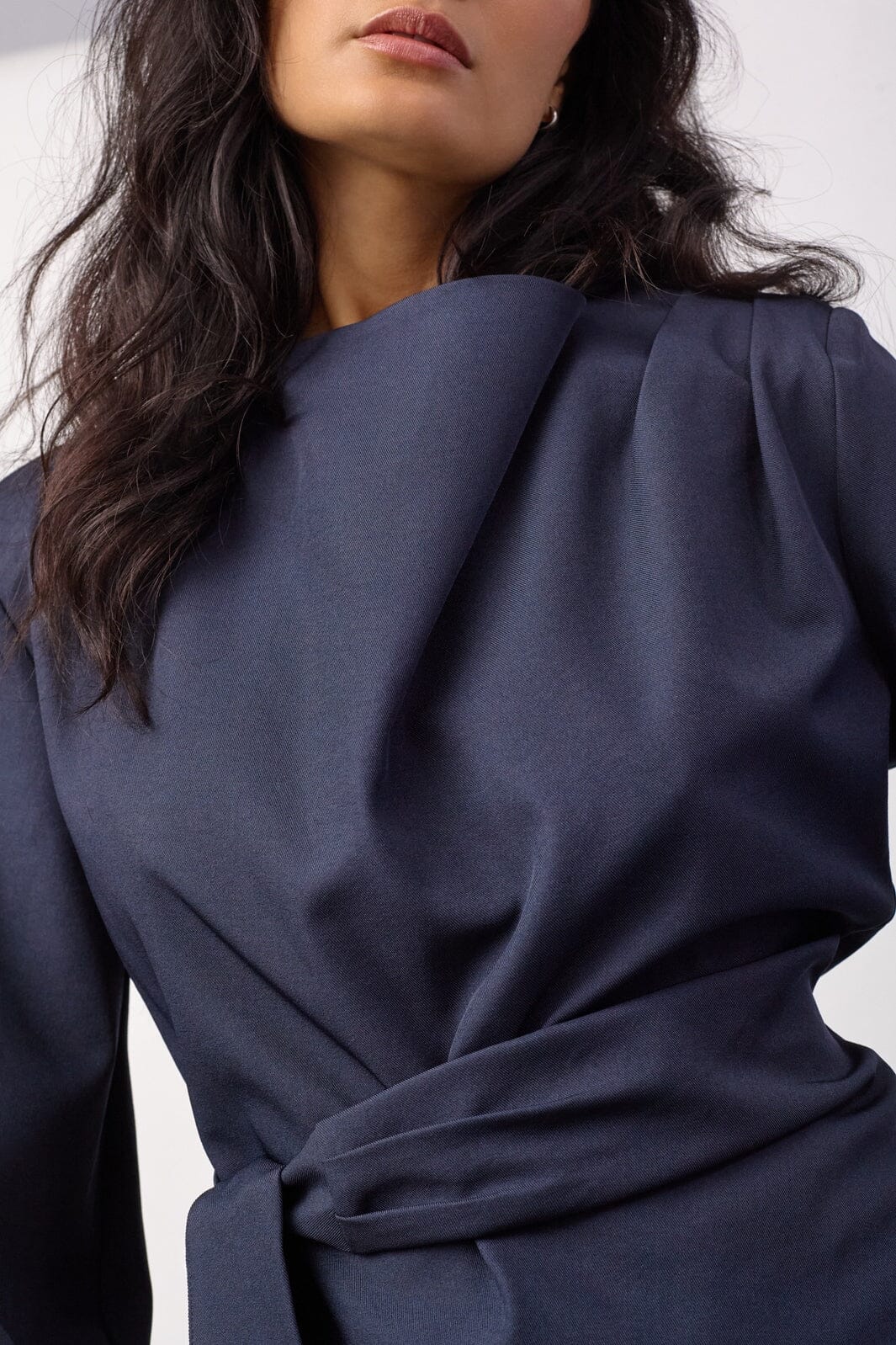 LunaCC Tie Blouse