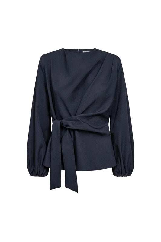 LunaCC Tie Blouse