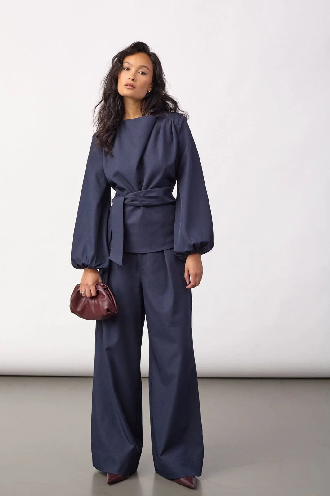 LunaCC Pleat Pant