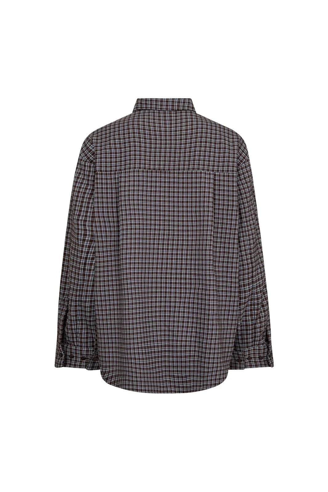 OdemCC Check Cuff Shirt