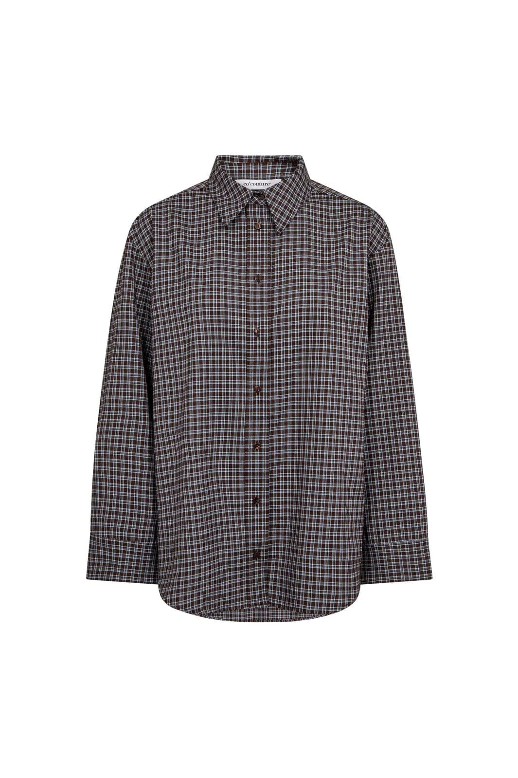 OdemCC Check Cuff Shirt