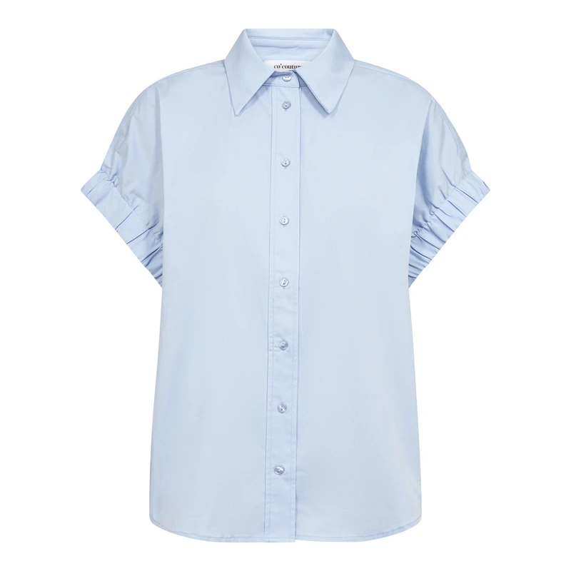 PoppyCC Elastic Cuff SS Shirt