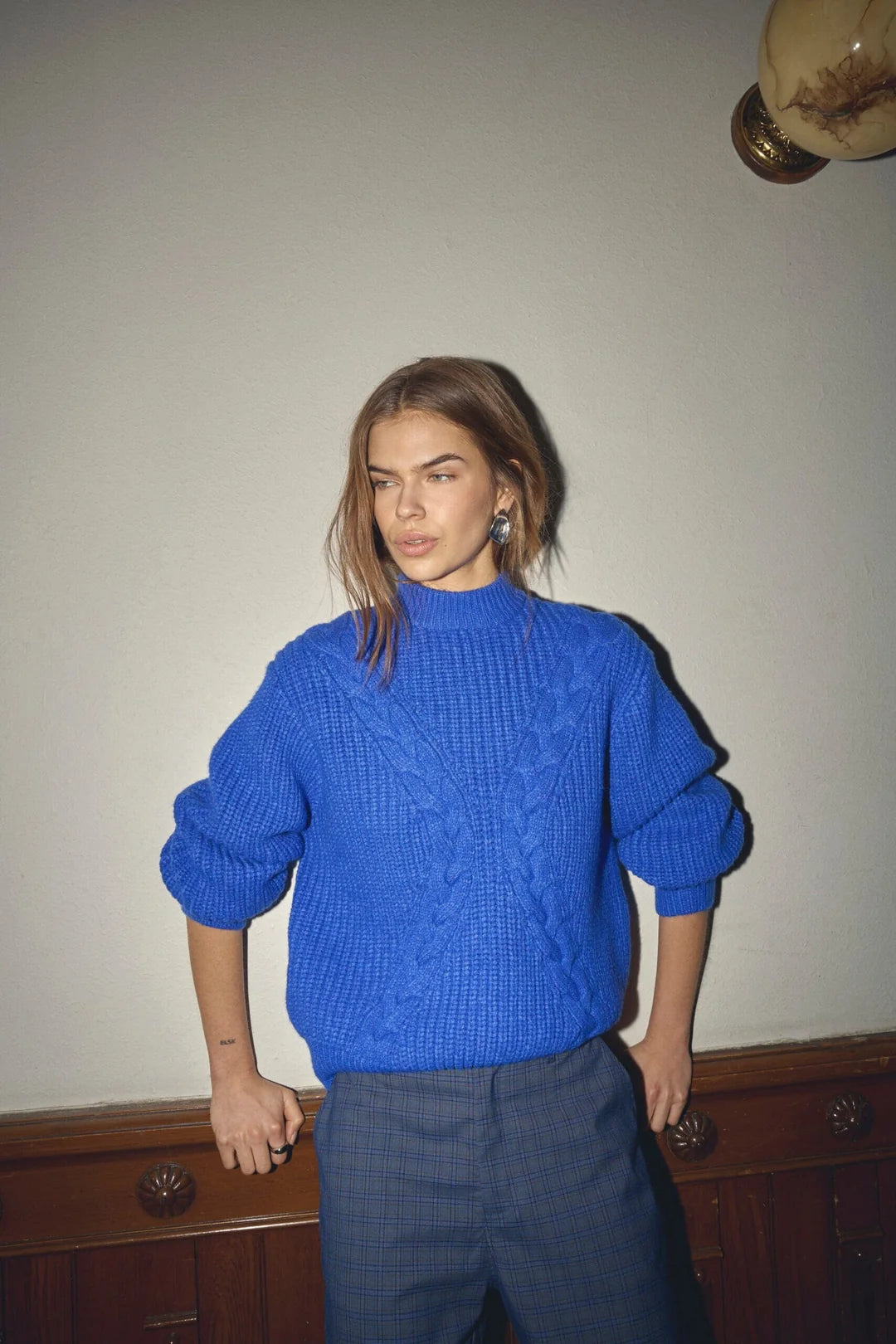 RowCC Rib Cable Knit
