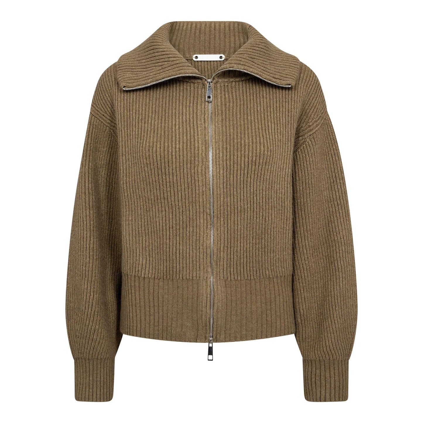 RowCC Zip Knit Cardigan