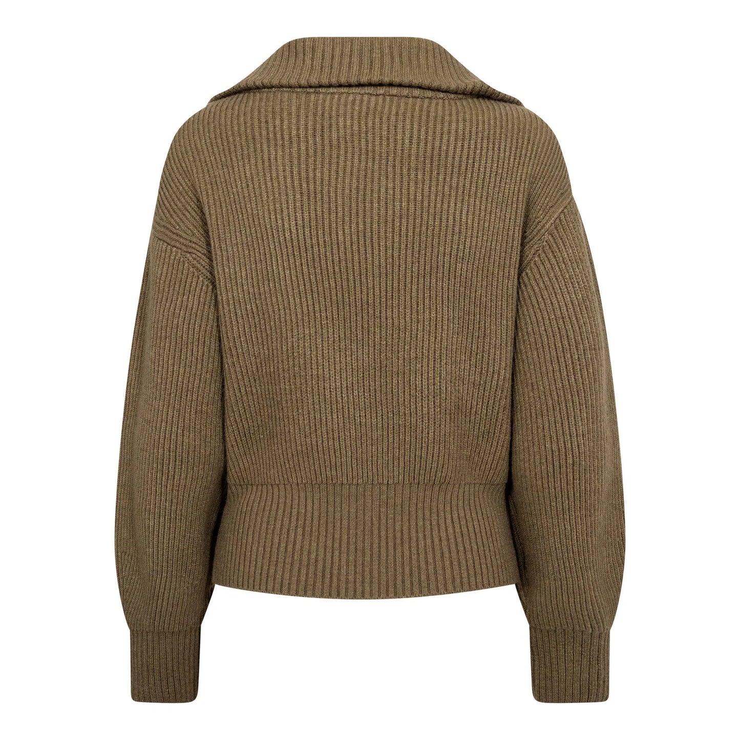 RowCC Zip Knit Cardigan