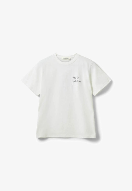 Riversw printed Boxy t-shirt