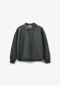 Lumesw Oversized Polo Sweater