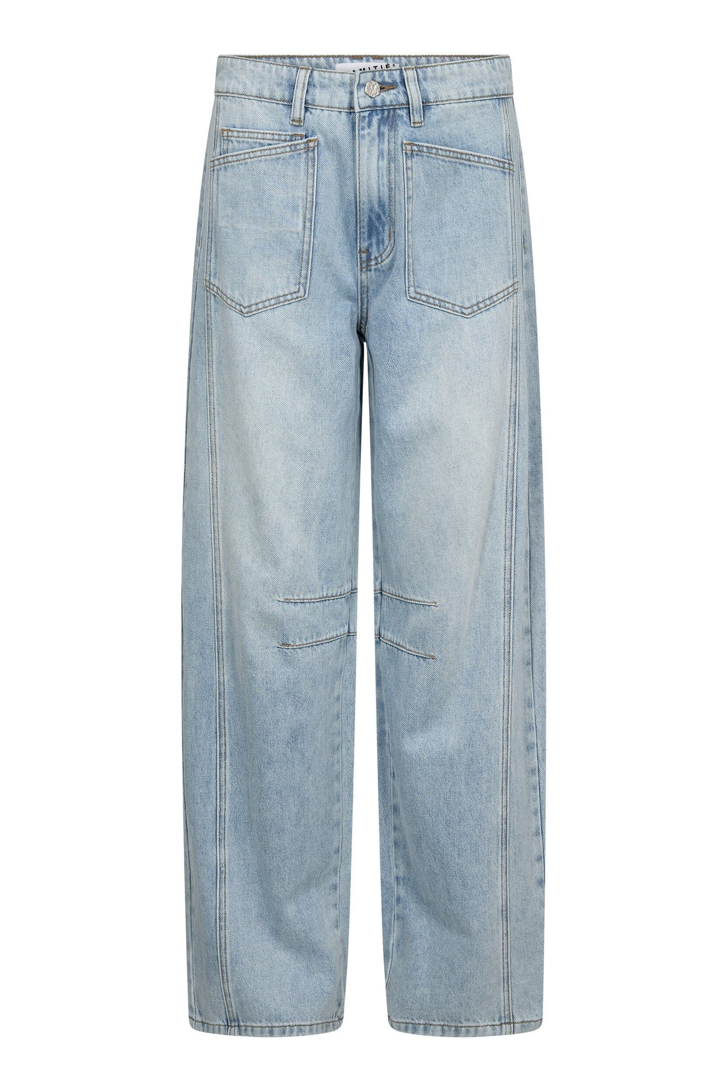 Barrel Front Pocket Jeans