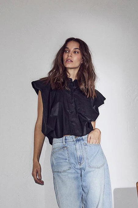 Dinnie NS Coated Shirt