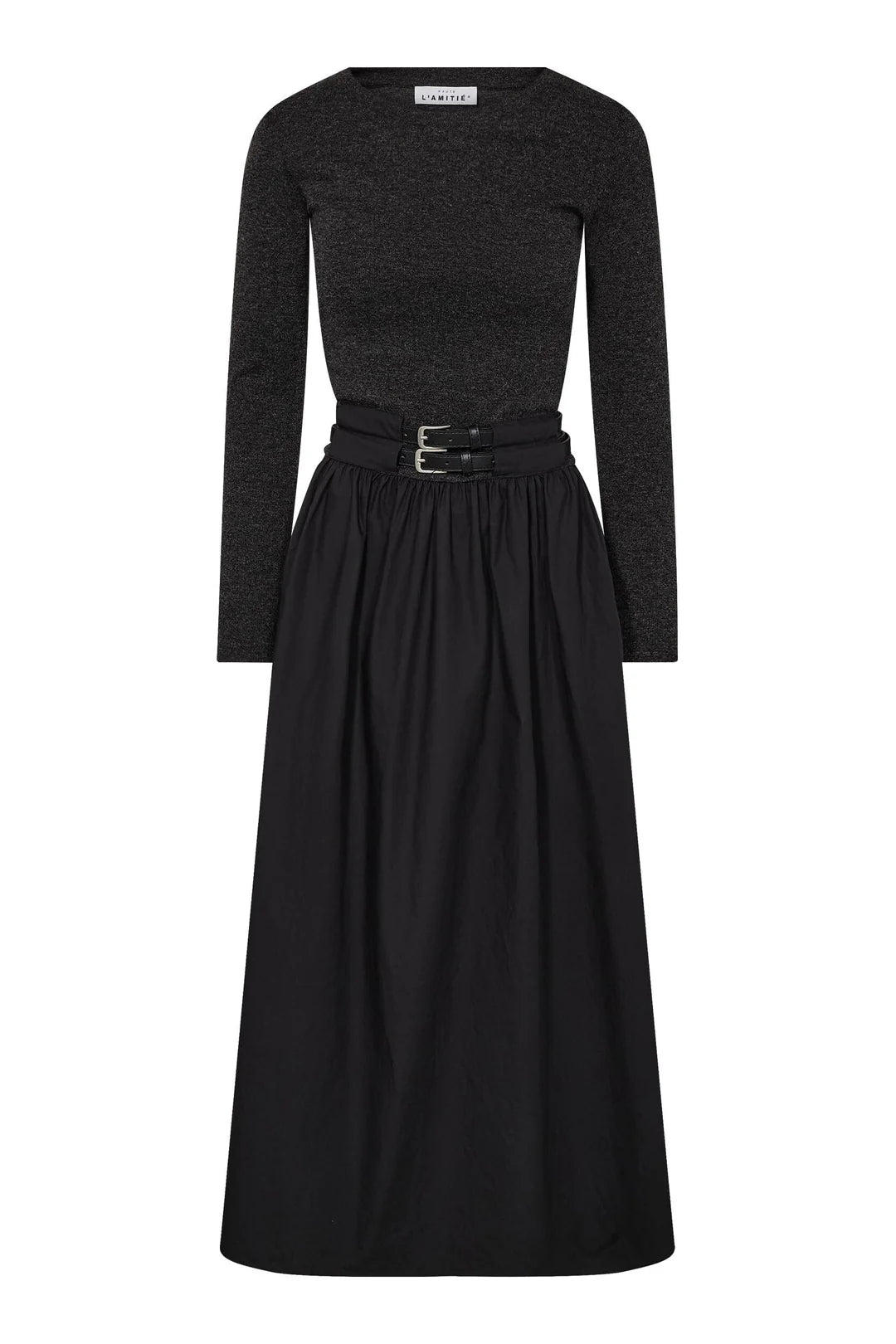 Hailey Mix Belt Dress