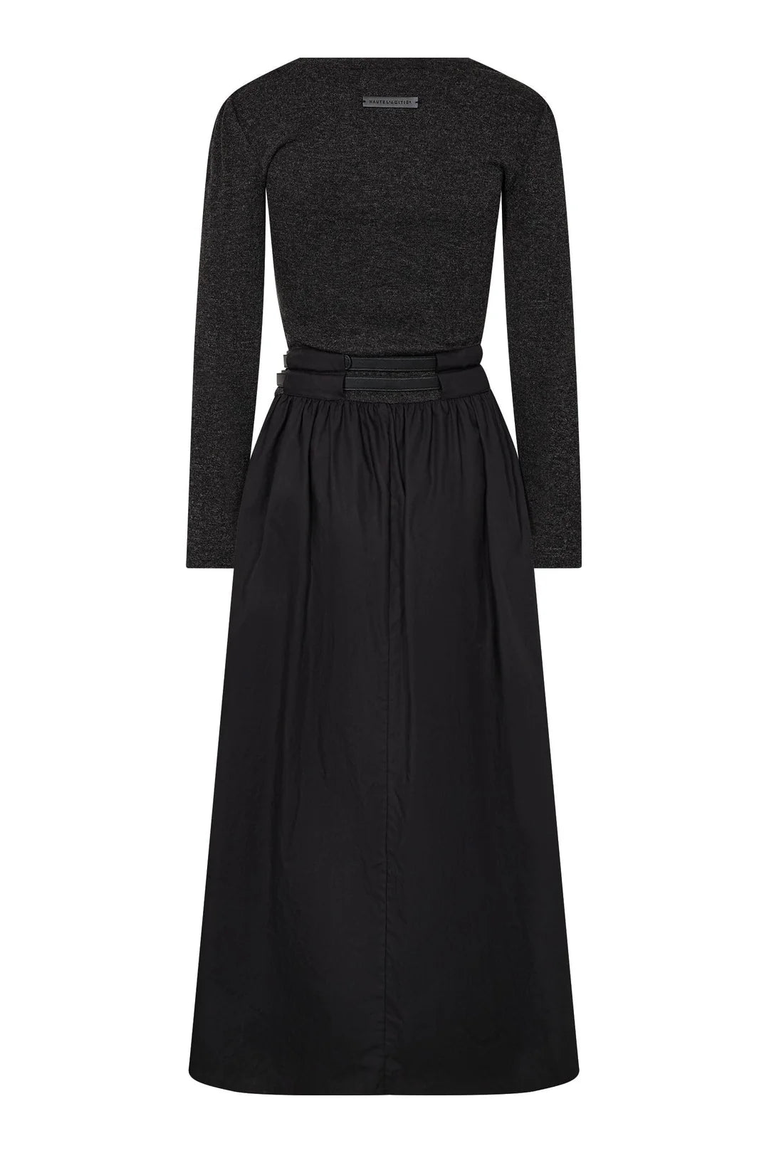 Hailey Mix Belt Dress