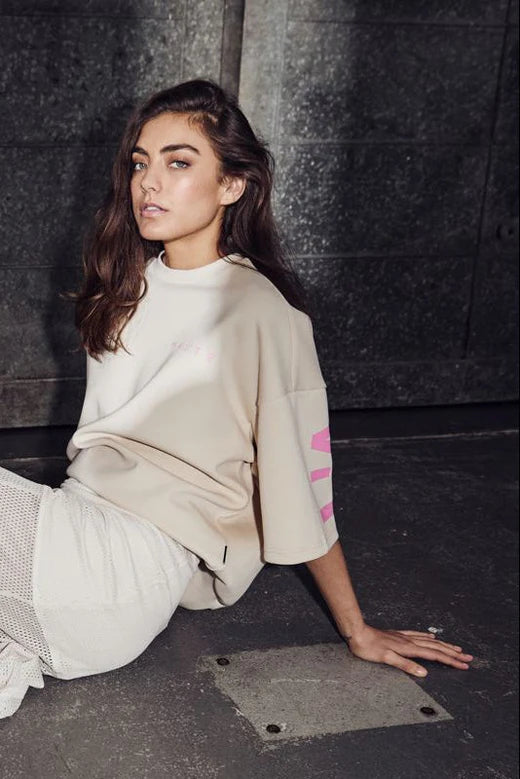 Maxi Split SS Logo Sweat